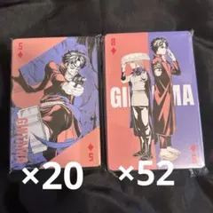 銀魂展グッズ トランプ - メルカリ