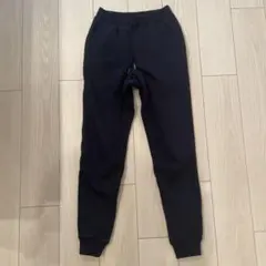 UNIQLO ヒートテックボアスウェットパンツ　丈長め　ネイビー　S