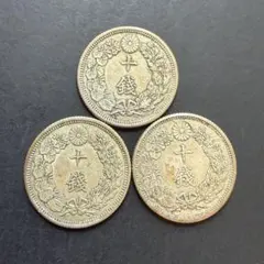 旭日50銭銀貨 明治40年 明治41年 五十銭 - メルカリ