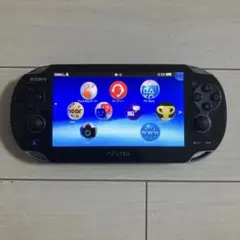 動作品 SONY PSVITA PCH-1100 本体 ピーエス ビータ ソニー