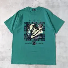 90s USA製　フルーツオブザルーム　グラフィックTシャツ　プロモ　シングル