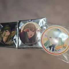 プロセカ グリッター缶バッジ 草薙寧々