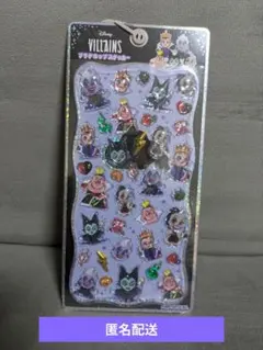プチドロップステッカー【ヴィランズ】ディズニー