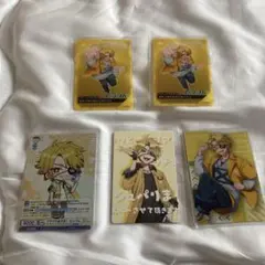 カラフルピーチ　たっつん　カードセット販売