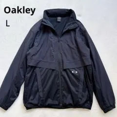 オークリー パフォーマンスフィット ナイロンジャケット ブルゾン メッシュL