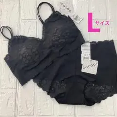 ワコール ゴコチ レーシィタイプ Lサイズ ネイビー - メルカリ