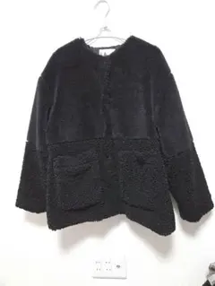 サニークラウズ まっ黒ひつじのボアブルゾン - メルカリ
