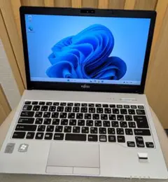 VAIO S11 軽量ノートPC SSD128GB 4GB 初期化済み - メルカリ