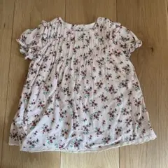 ZARA 花柄ワンピース 9-12ヶ月