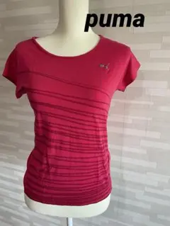 Puma ピンク 半袖Tシャツ M