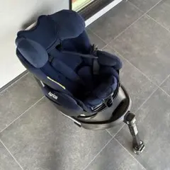 ディアターン プラス ISOFIX ABネイビー Aprica チャイルドシート