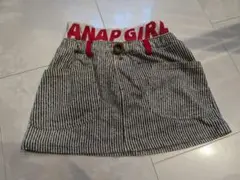 ☆ANAP GIRL ストライプスカート Sサイズ☆