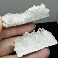 □浄化 水晶クラスター 2点 281□