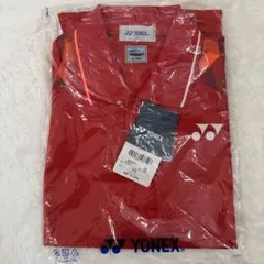 YONEX ポロシャツ レッド