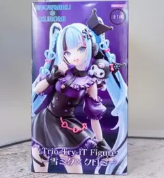 【新品未開封品】Trio-Try-iT Figure　雪ミク×クロミ　フィギュア