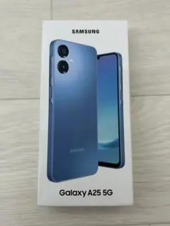Samsung Galaxy A25 5G 本体 64GB 青（未開封）