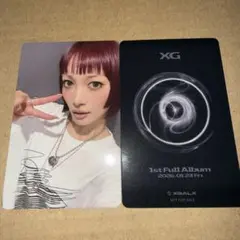 xg exhibition タレントカード