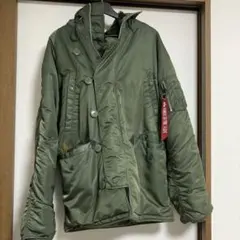 アルファ ミリタリージャケット