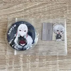 にじさんじ　葛葉　サーニャ　缶バッジ