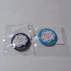 万博 ミャクミャクチャレンジ Tシャツ 1等 L ネイビー黒　缶バッジシール 2025年最新】ミャクミャクチャレンジの人気アイテム - メルカリ