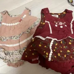 スーリー ミルキースーツ　セット80㎝