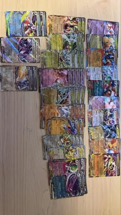 ポケモンカード MEGAドリームex RRダブルレアまとめセット