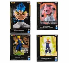 ドラゴンボール フィギュア4点セット