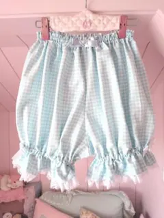 ♡ちょっと大きめサイズのかぼちゃぱんつ♡