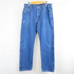 メキシコ製 Wrangler 47MWZ デニム パンツ 34 ブルー メンズ