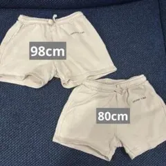 ZARA ハーフパンツ　98 80