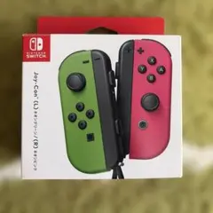 Nintendo Switch Joy-Con グリーン/ピンク