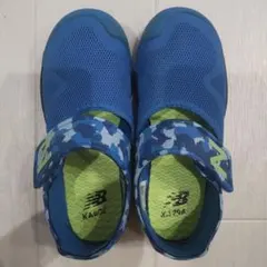 New Balance KA208 青 サンダル 19cm