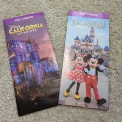 2025年5月 カリフォルニアディズニー パンフレット 日本語ガイドブック