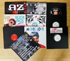 HIPHOPレコード10枚セット