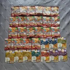 離乳食 ベビーフード ピジョン 和光堂 32点セット まとめ売り 1歳4ヶ月