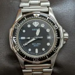 完動品【二次電池新品】SEIKOチタンSCUBA 200m 5M23-6B40 - メルカリ