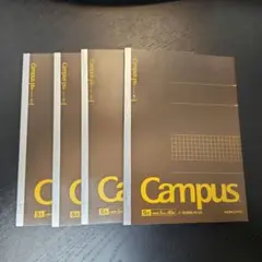限定カラー KOKUYO Campus 40枚 S5 5mm方眼ノート4冊セット