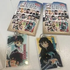 時透無一郎 栗花落カナヲ　アクリルキーホルダー2点セット