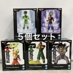 HJ5001 ドラゴンボールZ G×materia 孫悟飯 天津飯 他5種５個