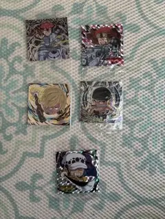 ワンピース　ウエハースシール　まとめ売りのサムネイル
