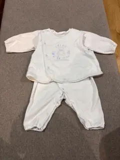 CELEC 水色ロンパース 70cm