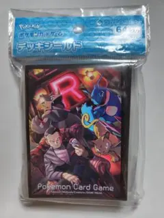 サカキの指令　スリーブ　サカキの司令　デッキシールド
