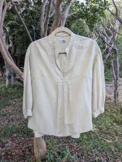 GO HEMPシャツ　レディース　サイズfree ゴーヘンプ