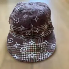 super stylin' ロゴプリントキャップ