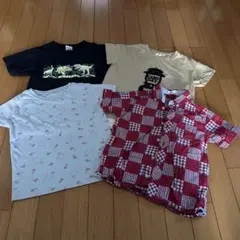 Tシャツ 4枚セット 120cm☆