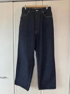 Cornier SILK NEP DENIM PANTS DARK NAVY - メルカリ