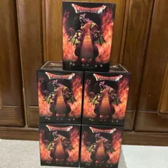 ドラゴンクエスト　伝説の魔王フィギュア　竜王　5個セット