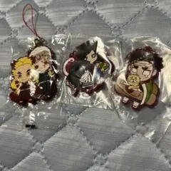 鬼滅の刃 ラバーストラップ セット