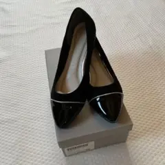 【未使用】入学式 結婚式 セレモニー フォーマル オフィス カジュアル パンプス