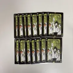 ヒロアカ 原画展 トランプ オリジン組 爆豪勝己 緑谷出久 轟焦凍